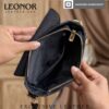Leonor Leather Bag