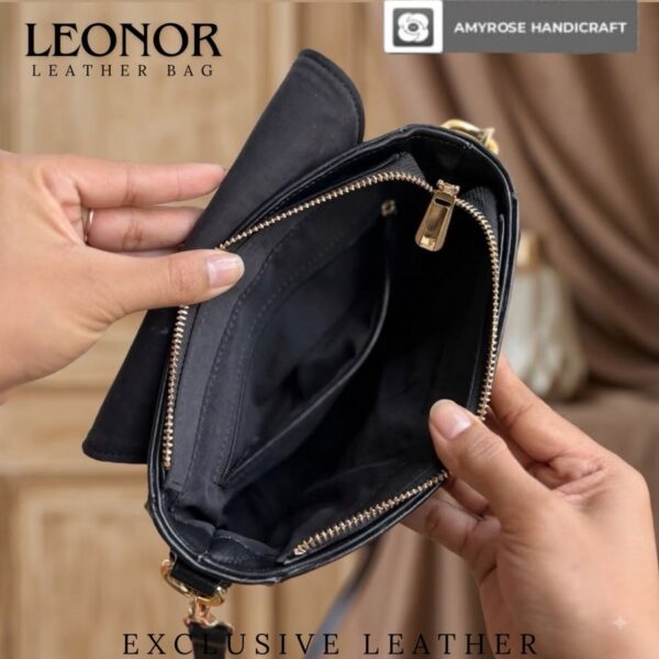 Leonor Leather Bag