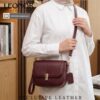 Leonor Leather Bag