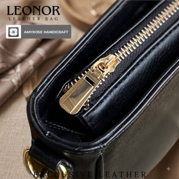 Leonor Leather Bag