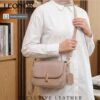 Leonor Leather Bag