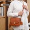 Leonor Leather Bag