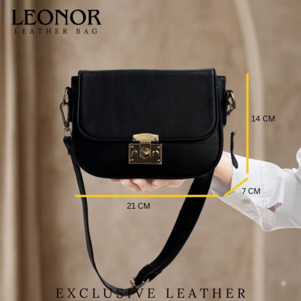 Leonor Leather Bag